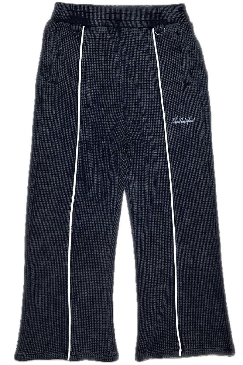 A Good Bad Influence(アグッドバッドインフルエンス) WAFFLE TRACK PANTS