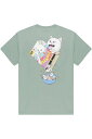 RIPNDIP (リップンディップ) RIPNDIP Nerm-O's T-Shirt - Dusty Sage