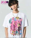 ジョジョの奇妙な冒険xglamb(グラム)GB0125/JJ14 : Diavolo T-shirt - White