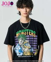 ジョジョの奇妙な冒険xglamb(グラム)GB0125/JJ15 : Cioccolata & Secco T-shirt - Black