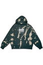 asort x KOKOBAKIA(ココバキア) bleach hoodie