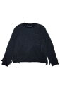 A Good Bad Influence(アグッドバッドインフルエンス) CRUSHED LAYERD L/S - Black