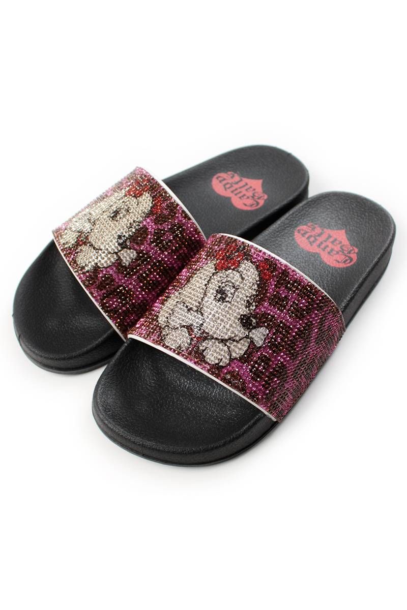 GALFY (ガルフィー) キラキラGALサンダル - Pink