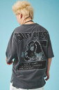 GALFY (ガルフィー) ガルクエTee - Ink Black