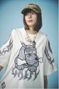 GALFY (ガルフィー) 部族長Tシャツ - White
