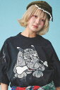 GALFY (ガルフィー) 部族長Tシャツ - Black