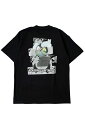 over print (オーバープリント) Satan Tee *COTOH - Black