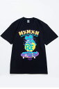 RATFINK x MxMxM “MAGICAL MOSH RATFINK” TEE - Black