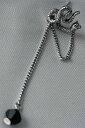 gibous(ギボス) snake chain stone pierce