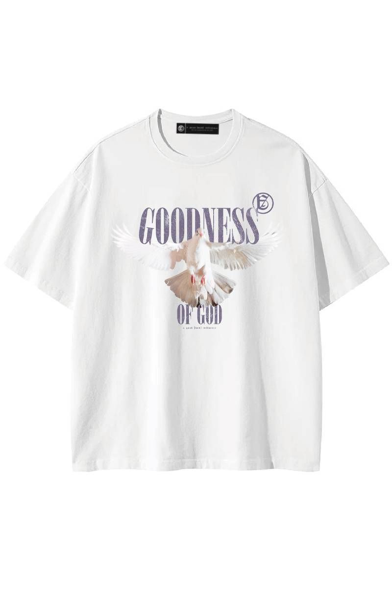 A Good Bad Influence (アグッドバッドインフルエンス) GOODNESS OF GOD T-SHIRT - White