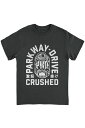 PARKWAY DRIVE バンドTシャツ ユニセックス: Crushed Can Pwd - Black
