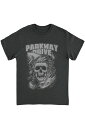 PARKWAY DRIVE バンドTシャツ ユニセックス: Skull Surf - Black