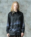 glamb(グラム)GB0325/SH01 : Hidden Valley Shirt / ヒドゥンバレーシャツ - Black