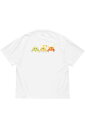 TOY MACHINE (トイマシーン) 〈HEAVY WEIGHT〉FENCE SS TEE - White