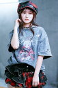 kuua×TRAVAS TOKYO(トラバス・トーキョー) イラスト半袖Tシャツ? - Chacoal
