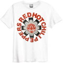 RED HOT CHILI PEPPERS バンドTシャツ ユニセックス: Aztec (White) - WHITE