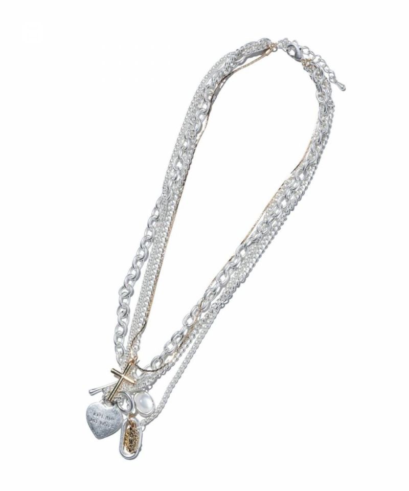 glamb(グラム) GB0325/AC09 : Hidden Valley Necklace