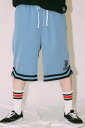 NineMicrophones (ナインマイクロフォンズ) GAME SHORTS - Blue