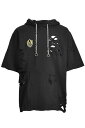 BLXCK Tokyo(ブラック・トーキョー) Custom Chain Emblem Hoodie