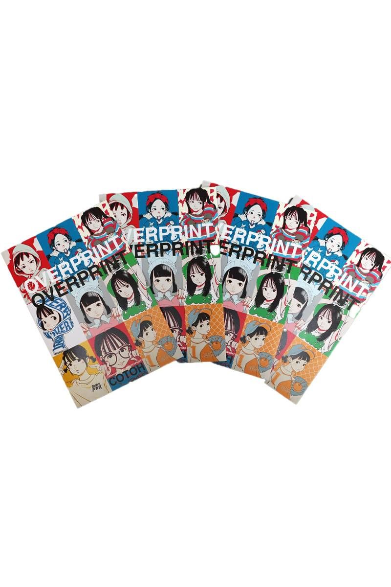 over print (オーバープリント) COTOH ART BOOK