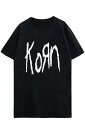 KORN バンドTシャツ ユニセックス: 2014 TOUR - Black