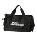 PUNK DRUNKERS (パンクドランカーズ)ショルダーからボストンBAG - BLACK