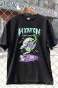 MAGICAL MOSH MISFITS (マジカルモッシュミスフィッツ) GRAVEYARD ZOMBIES TEE - DOKU