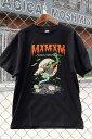 MAGICAL MOSH MISFITS (マジカルモッシュミスフィッツ) GRAVEYARD ZOMBIES TEE - ORANGE