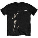 YUNGBLUD バンドTシャツ ユニセックス: Occupy the UK (Black) (Back Print) - BLACK
