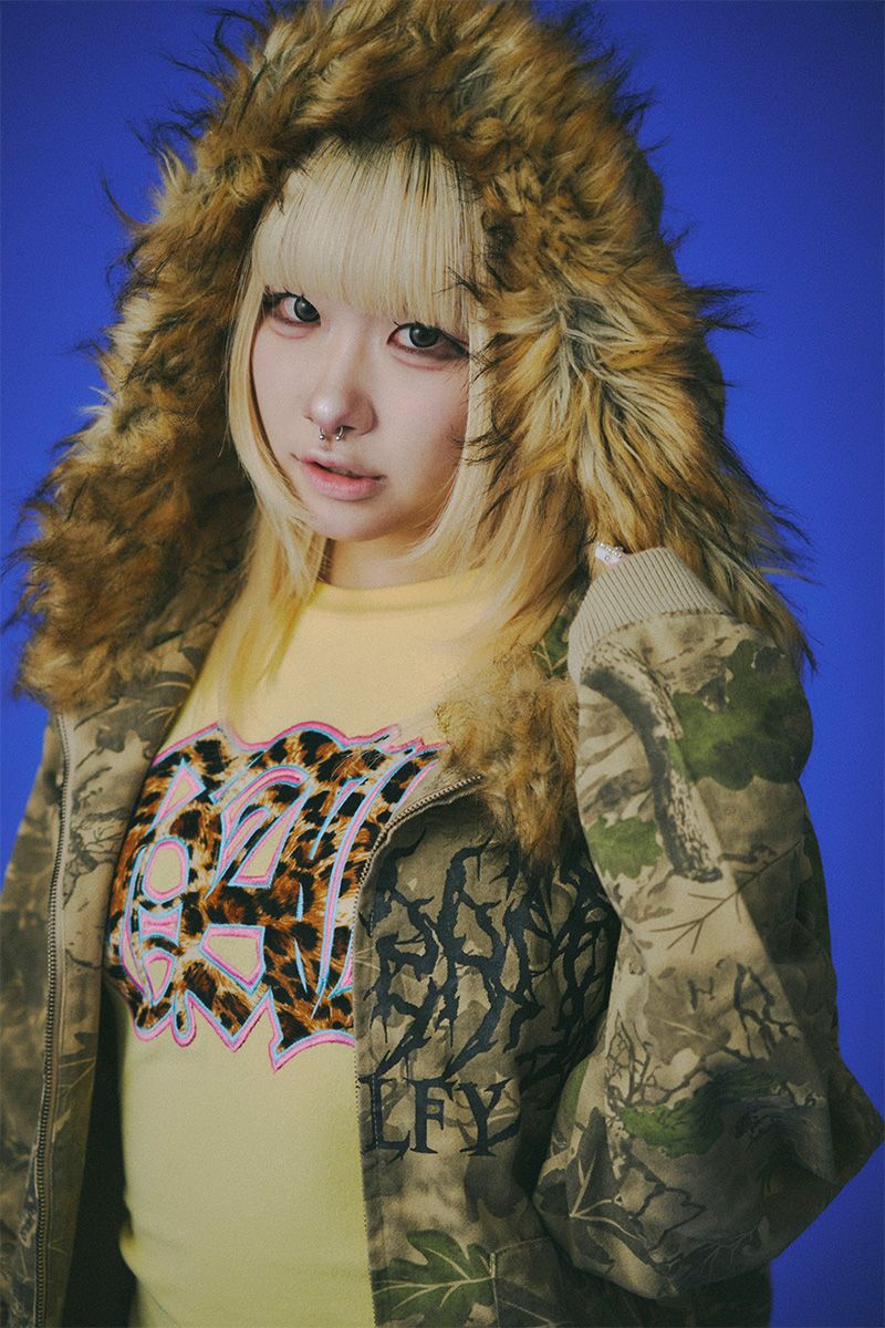 GALFY(ガルフィー)森林パーカー - Khaki