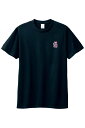 宝燈-pouto-(ポウト) 'ドラ招き猫' T-shirt - Navy
