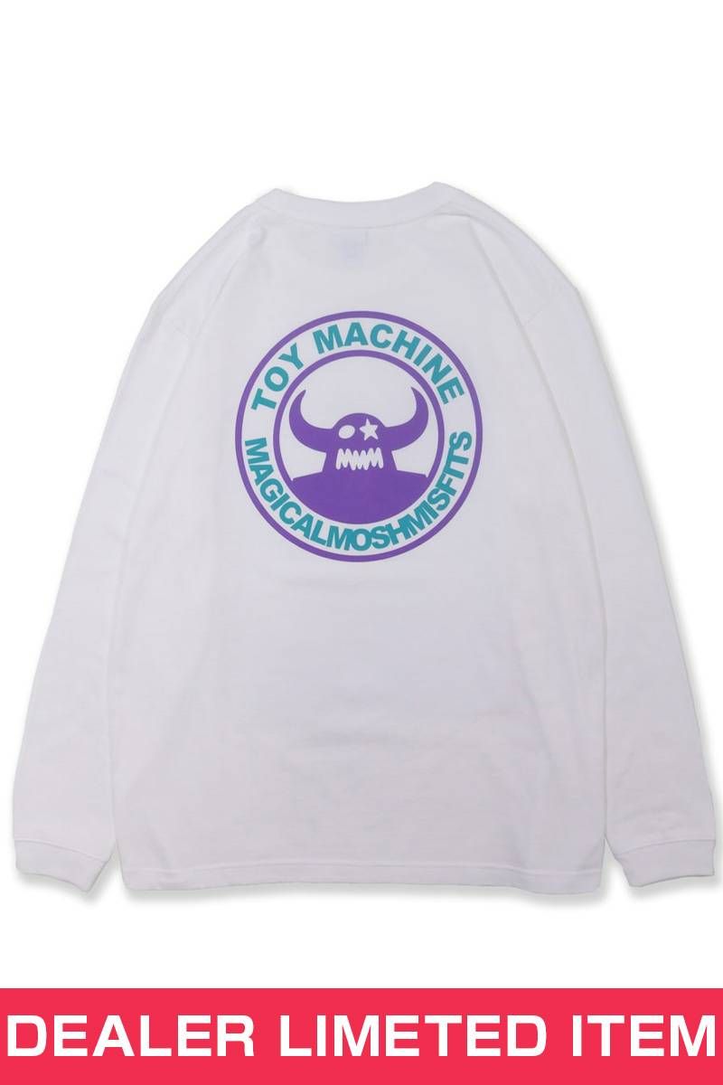 TOY MACHINE x MxMxM “MAGICAL MOSH TOY MACHINE” LONG TEE - Limited