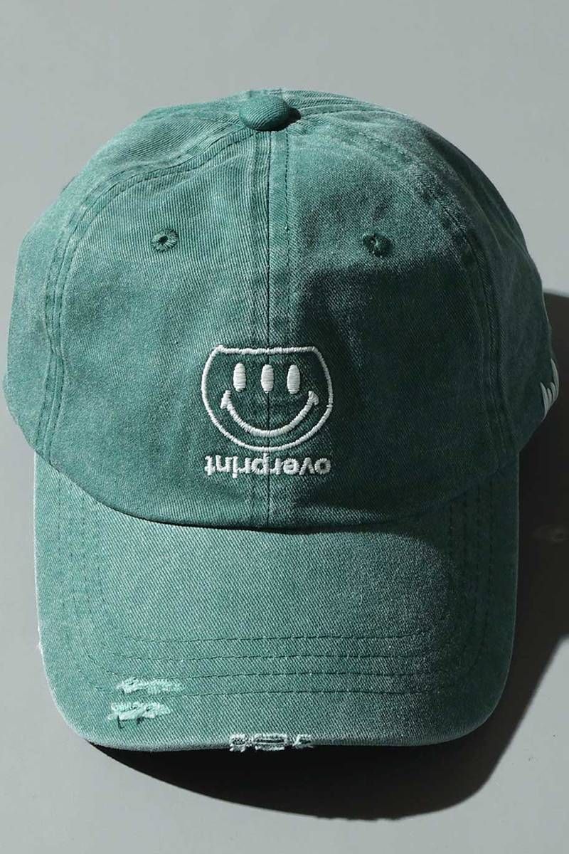 over print (�����С��ץ���) ICONIC SBluepirit Pigment Cap - Green