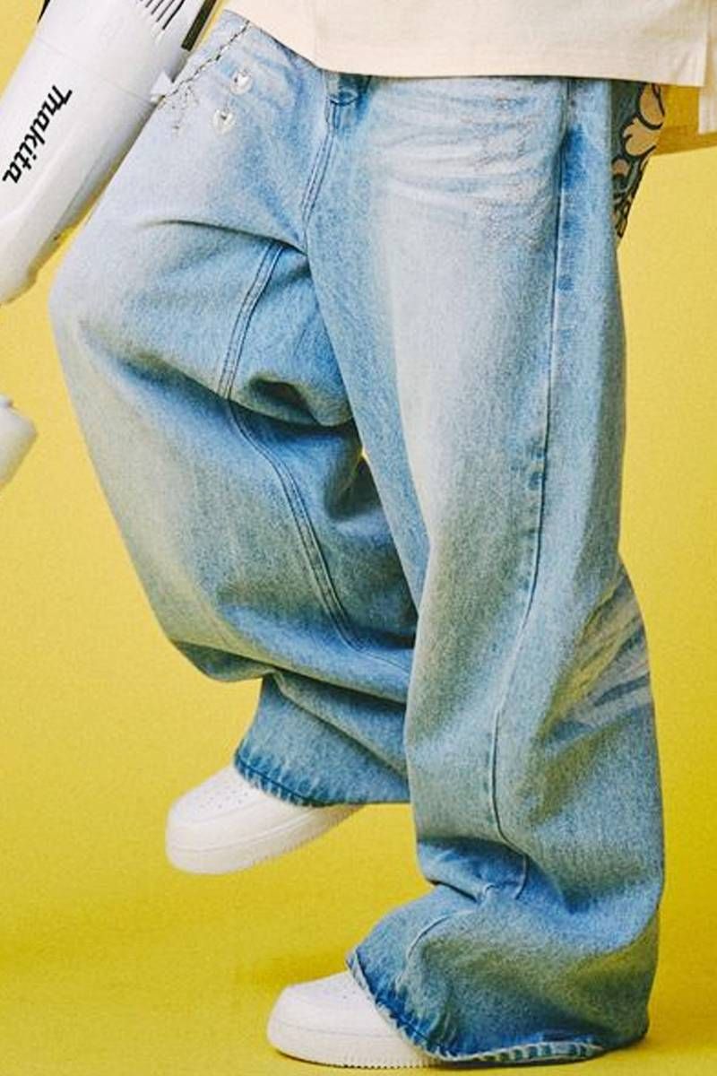 GALFY(����ե���) ����饸��饮����˥ǥ˥� - Light Indigo