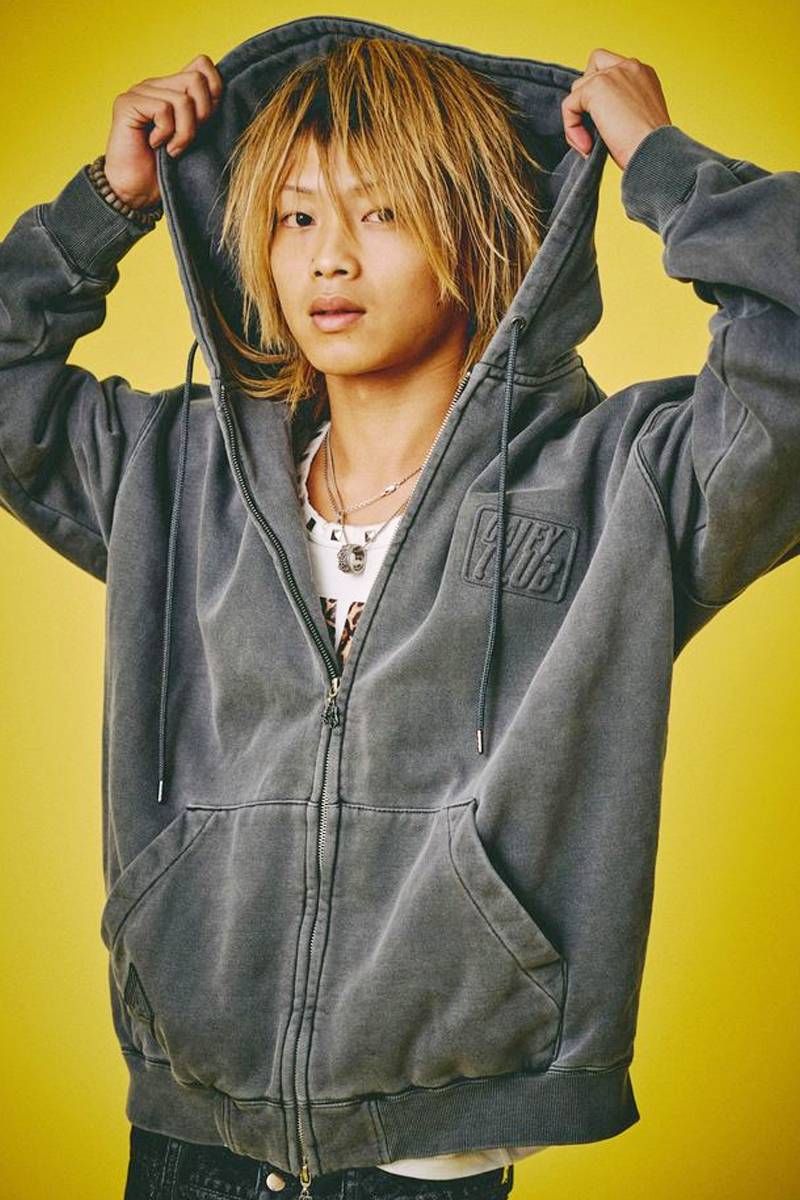 GALFY(ガルフィー) GALFY CLUB ジップパーカー - Black