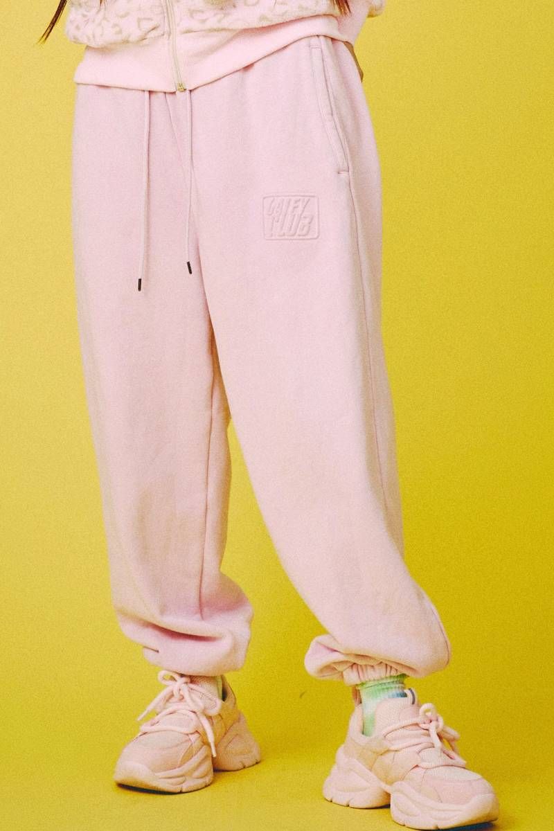 GALFY(ガルフィー) GALFY CLUB スウェットパンツ - Pink