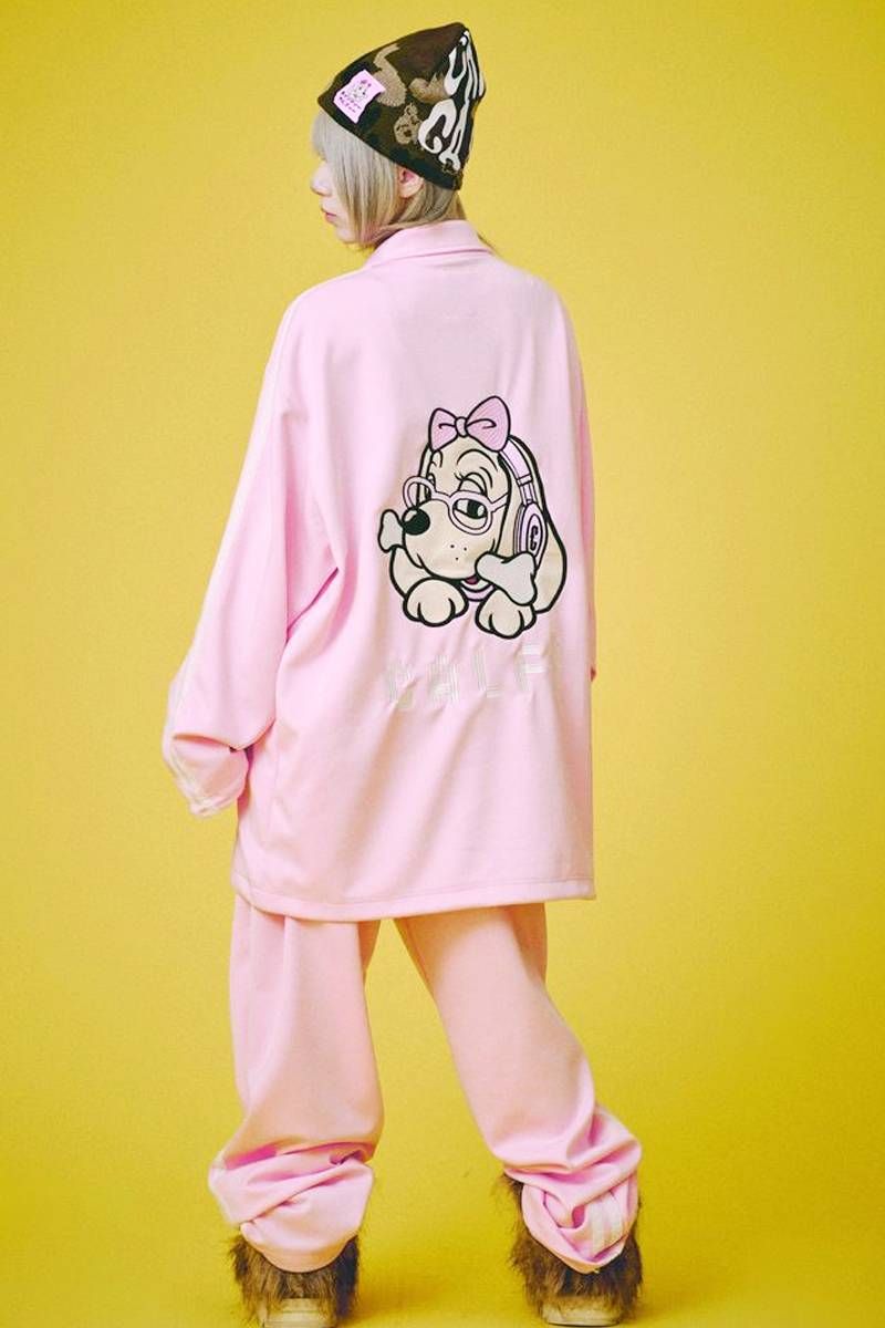 GALFY(ガルフィー) ギャル配信者セットアップ - Pink(4)