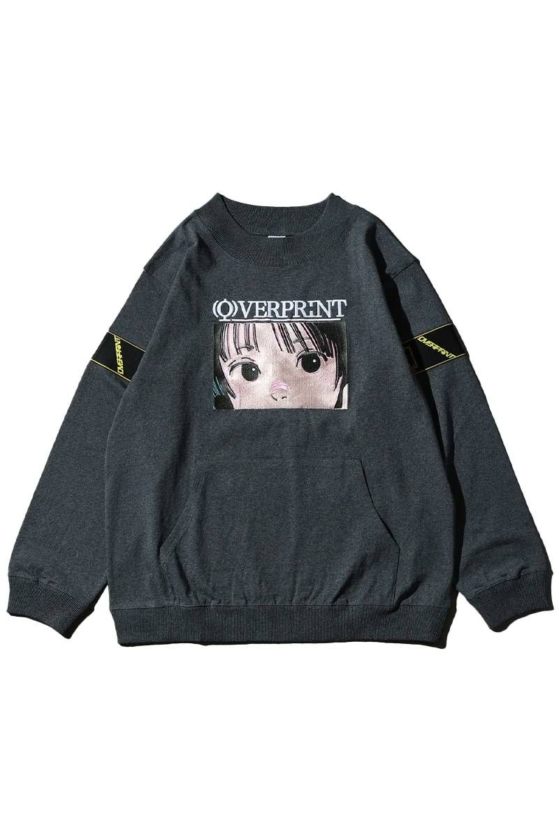 over print (オーバープリント) EYES sweat li...(4)