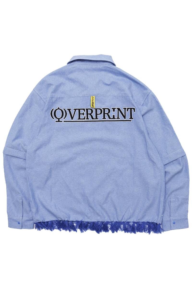 over print (オーバープリント) OX ARM ZIP SH...(4)