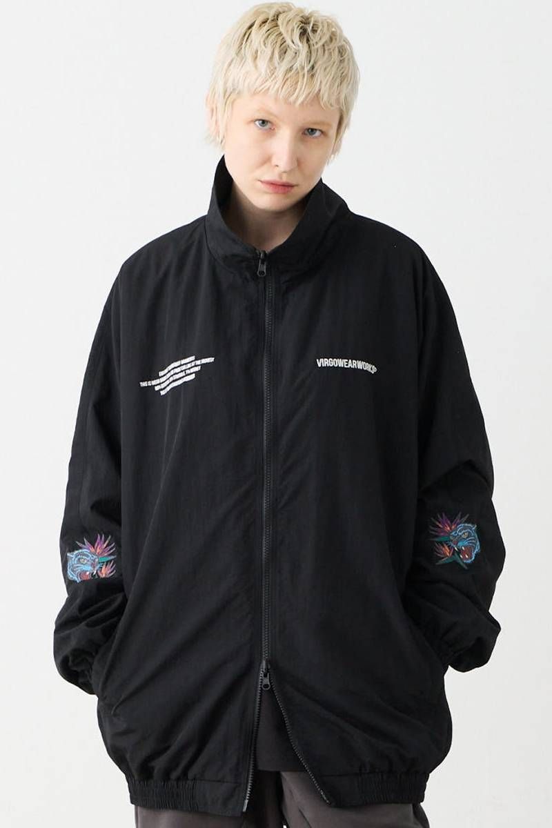VIRGOwearworks (ヴァルゴウェアワークス) FLORA PANTHER REVERSIBLE JACKET - Black