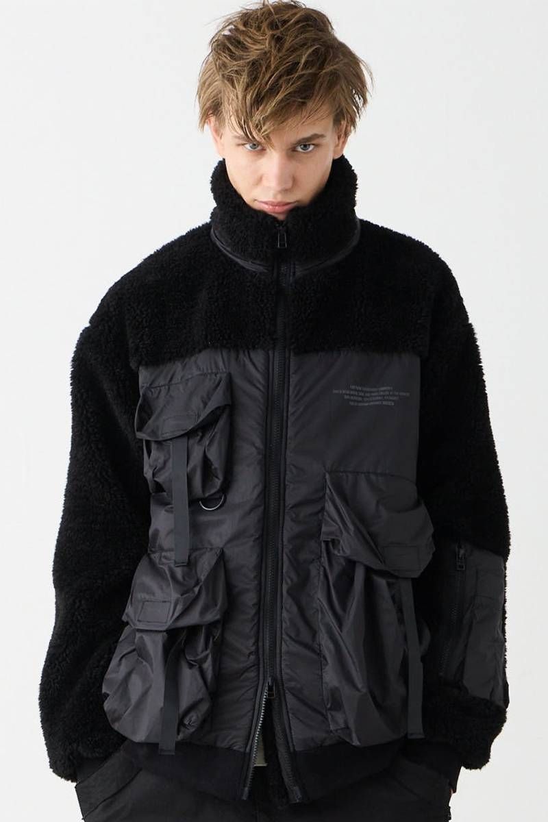 VIRGOwearworks (ヴァルゴウェアワークス) BOA MIRAGE JACKET - Black