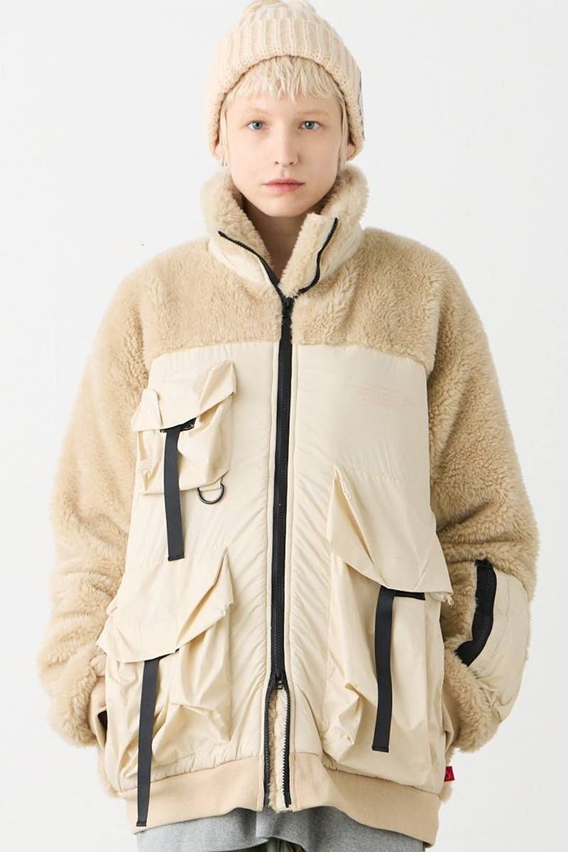 VIRGOwearworks (ヴァルゴウェアワークス) BOA MIRAGE JACKET - Beige