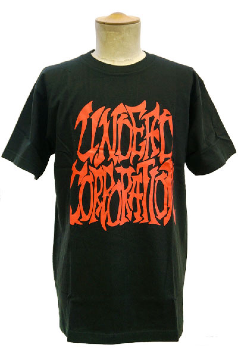 UNDEAD CORPORATION LOGO Tshirt BLK~RED