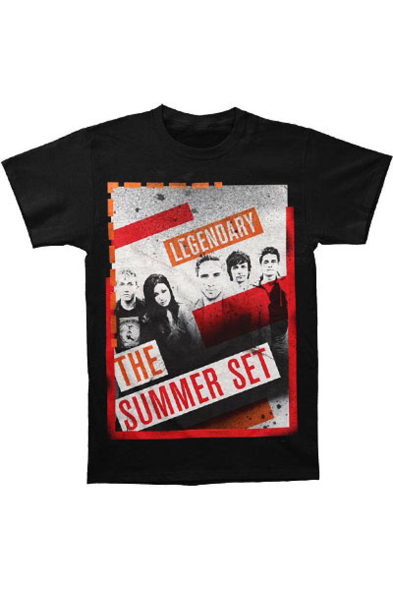 THE SUMMER SET Legendary Black - T-Shirt