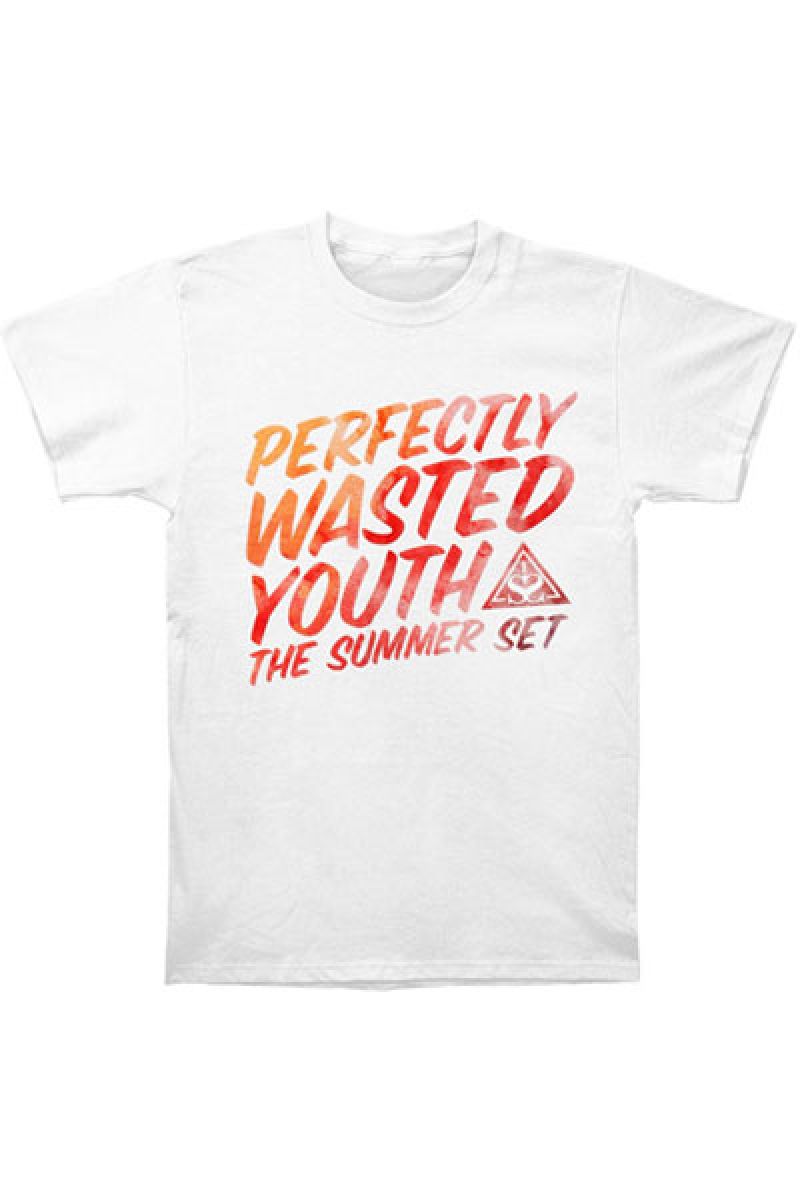THE SUMMER SET Perfectly Wasted Youth White - T-Shirt