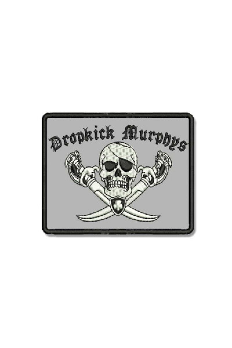 DROPKICK MURPHYS Jolly Roger Patch