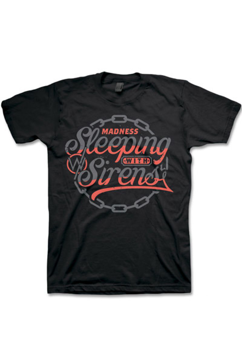 SLEEPING WITH SIRENS Red Chain