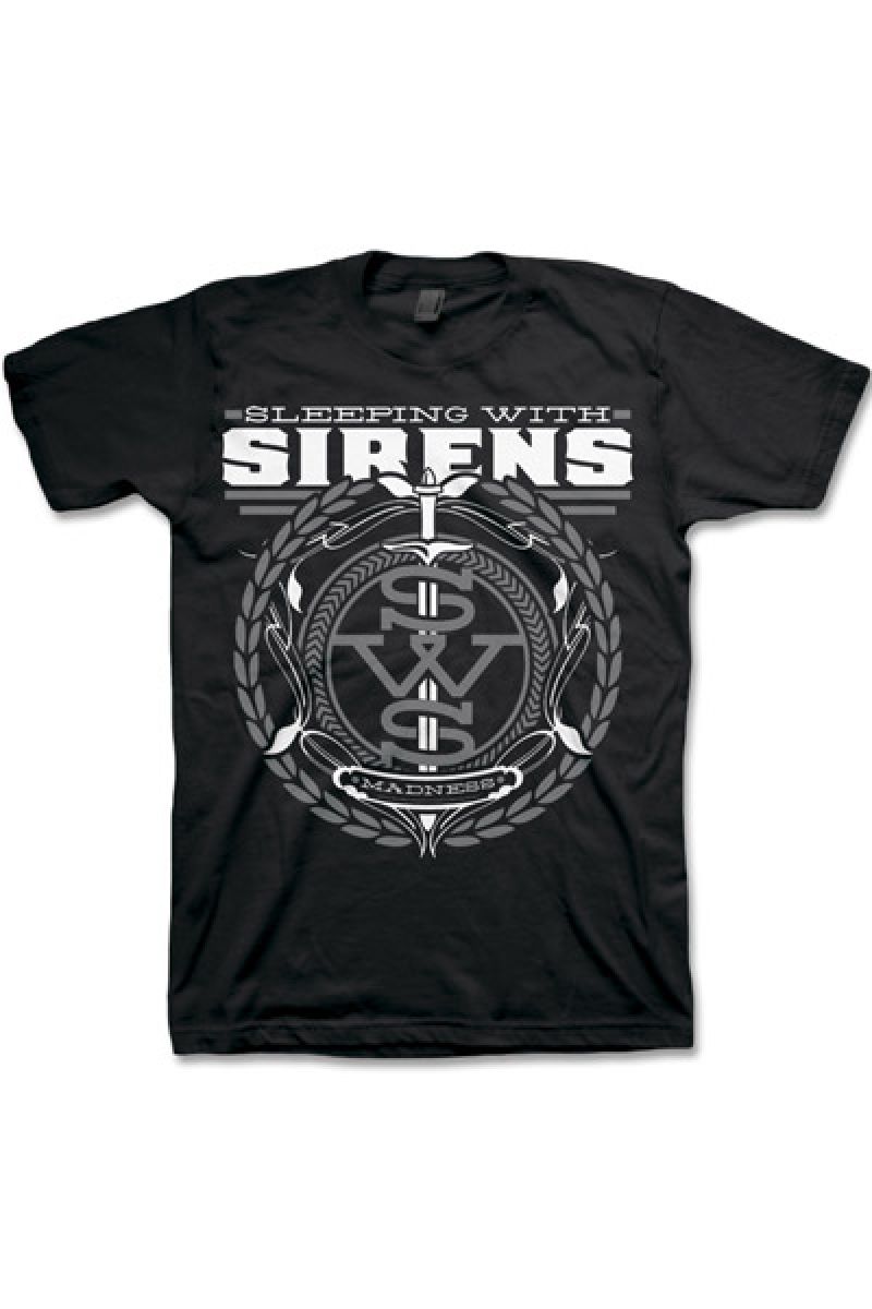 SLEEPING WITH SIRENS Grey Crest