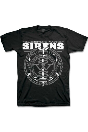 SLEEPING WITH SIRENS Grey Crest SLEEPING WITH SIRENS Grey Crest