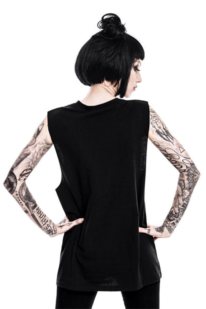 KILL STAR CLOTHING (キルスター・クロージング) In My Mind Tank [B]